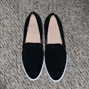 Black shoes